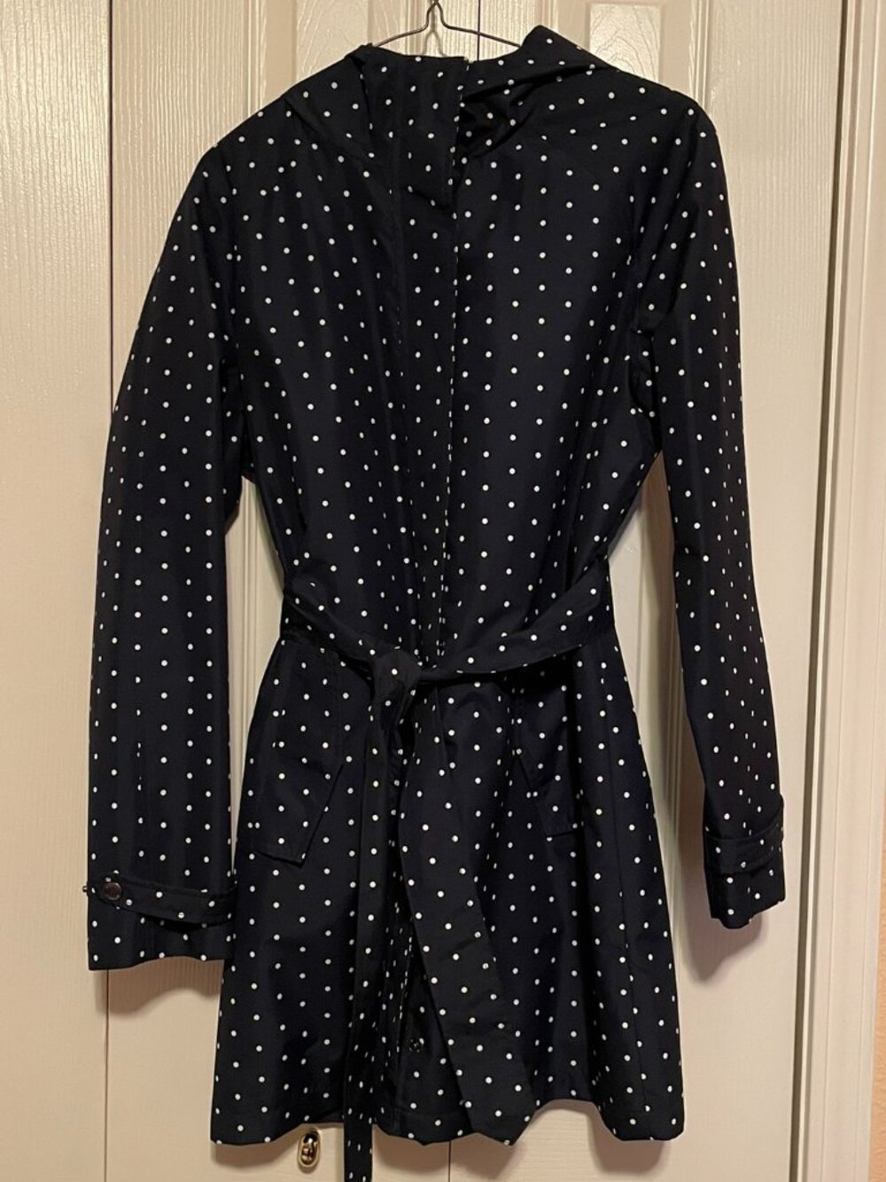Land's End Raincoat with removable lining